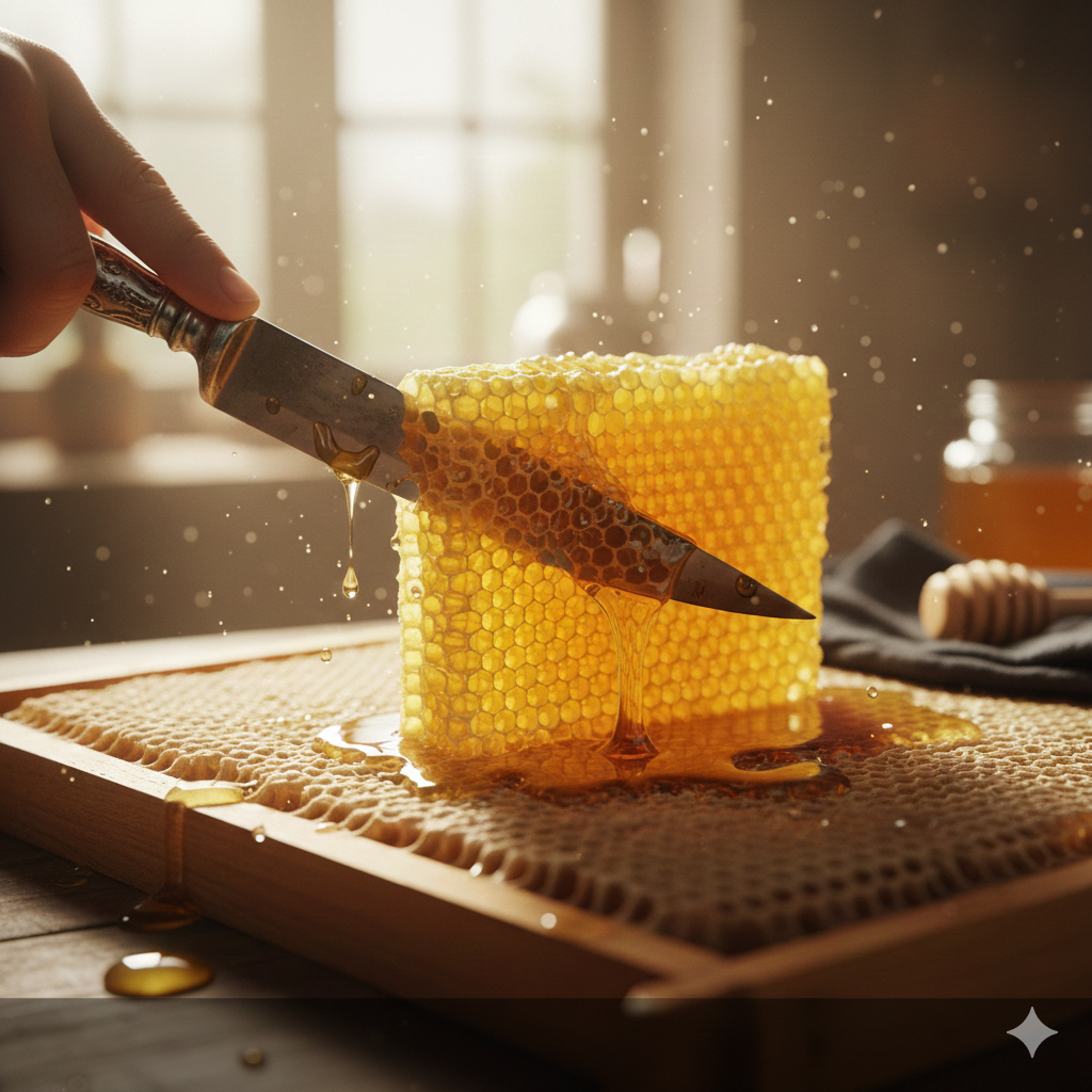 Tavlehonning 2 - 3kg. 1 Tavlehonning 2 - 3kg.