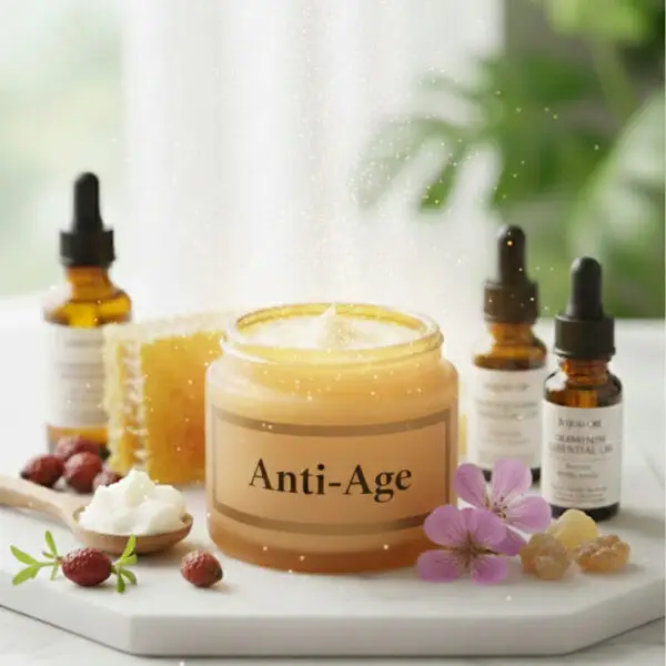 Anti-age salve.  -   199kr.