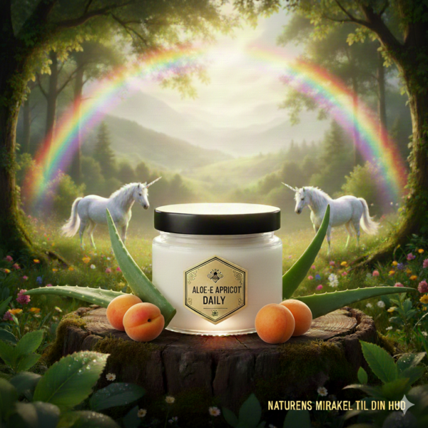 Aloe-E Apricot “Whipped Mousse Edition"  -   30ml 125kr.   -   50ml 175kr..