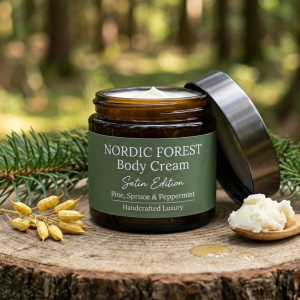 Nordic Forest Body Cream – Satin Edition